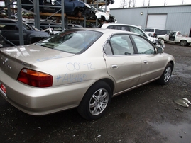 2000 ACURA TL GOLD 3.2L AT A16465